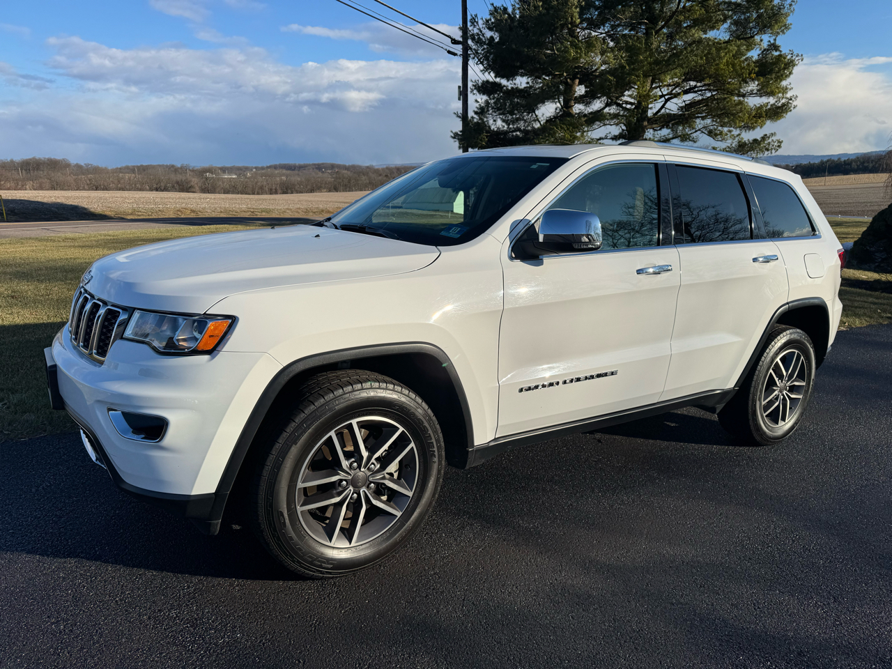 Jeep Grand Cherokee Limited 4WD 2021