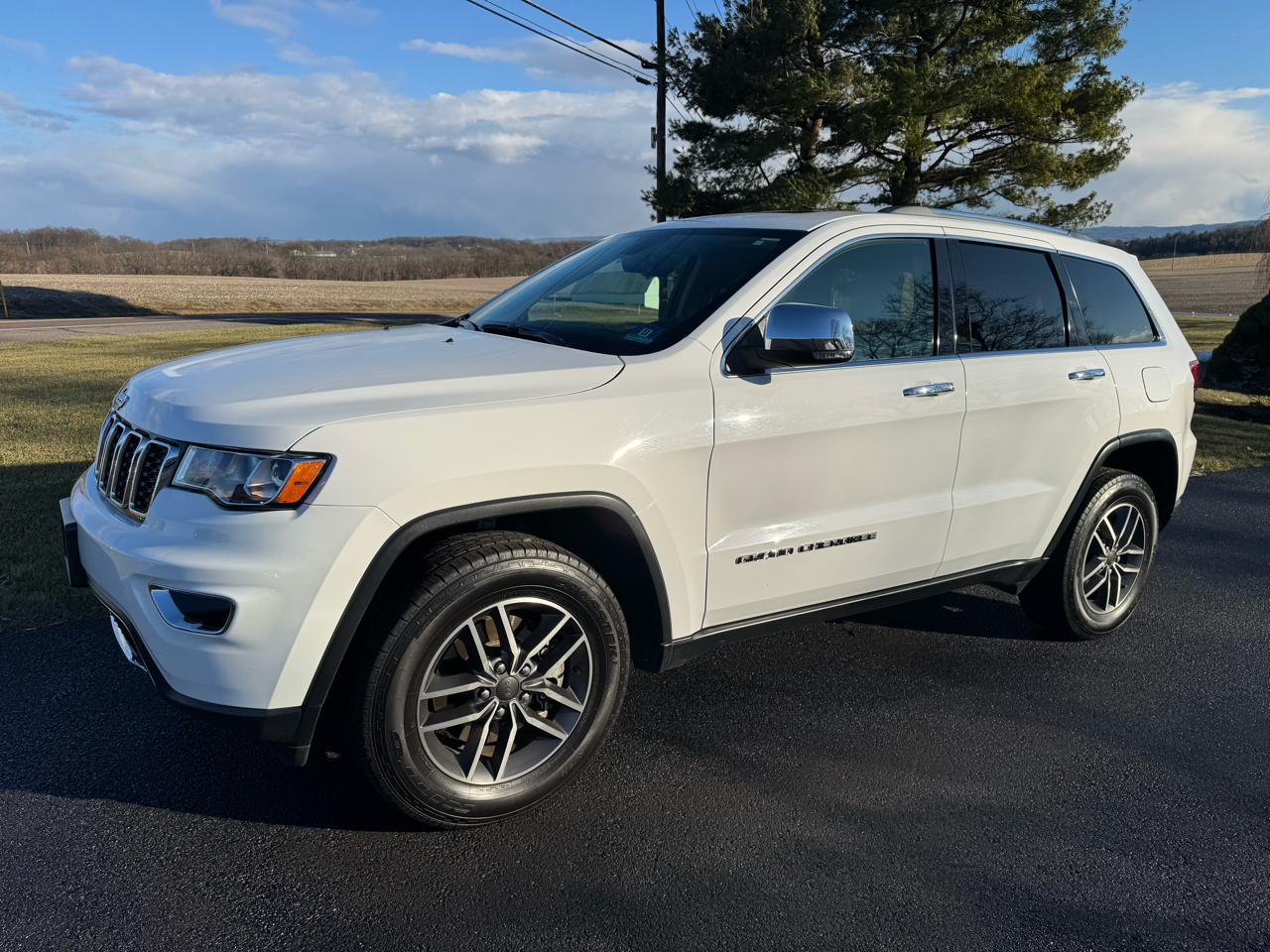 Jeep Grand Cherokee Limited 4WD 2021
