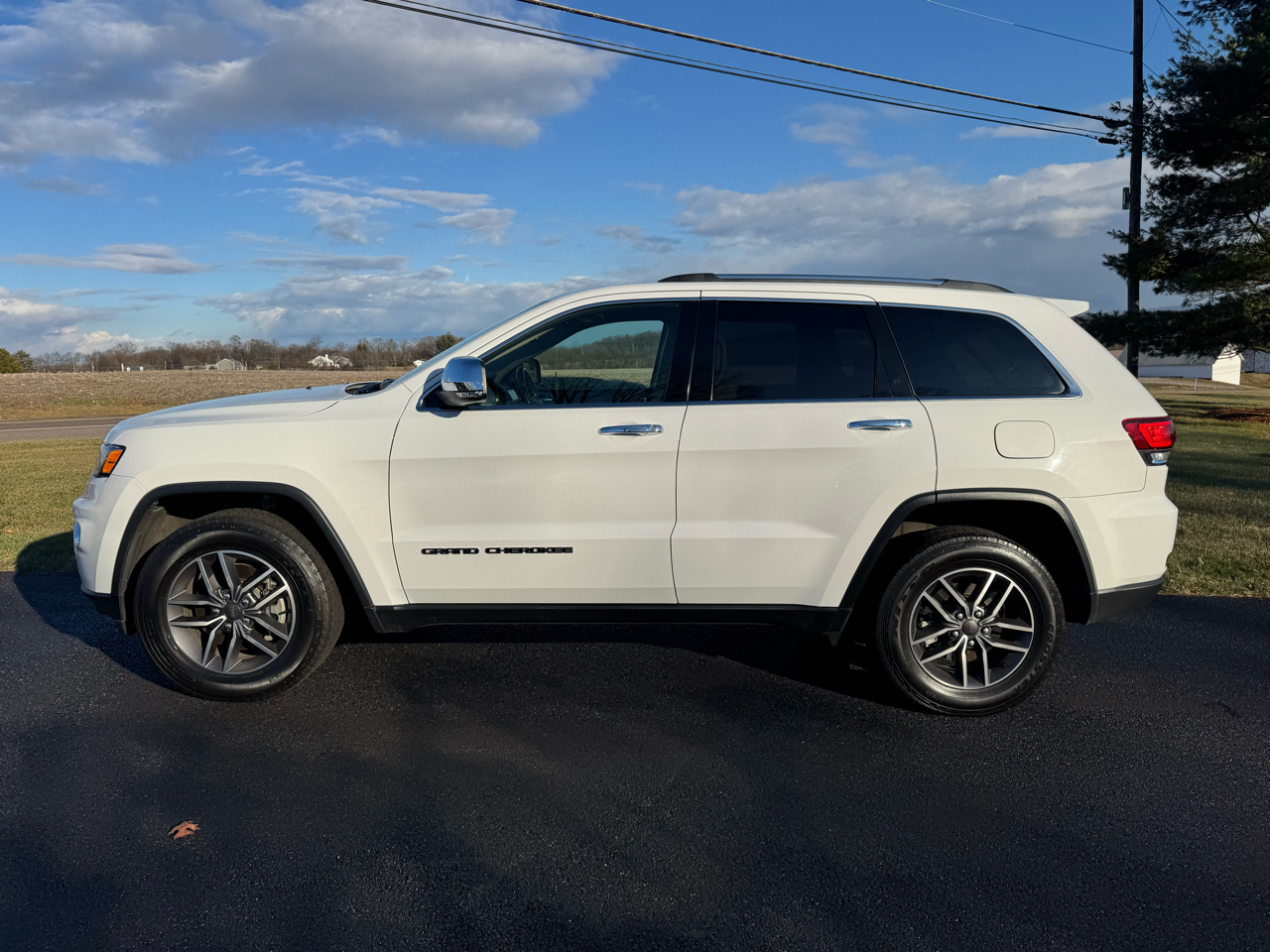 Jeep Grand Cherokee Limited 4WD 2021