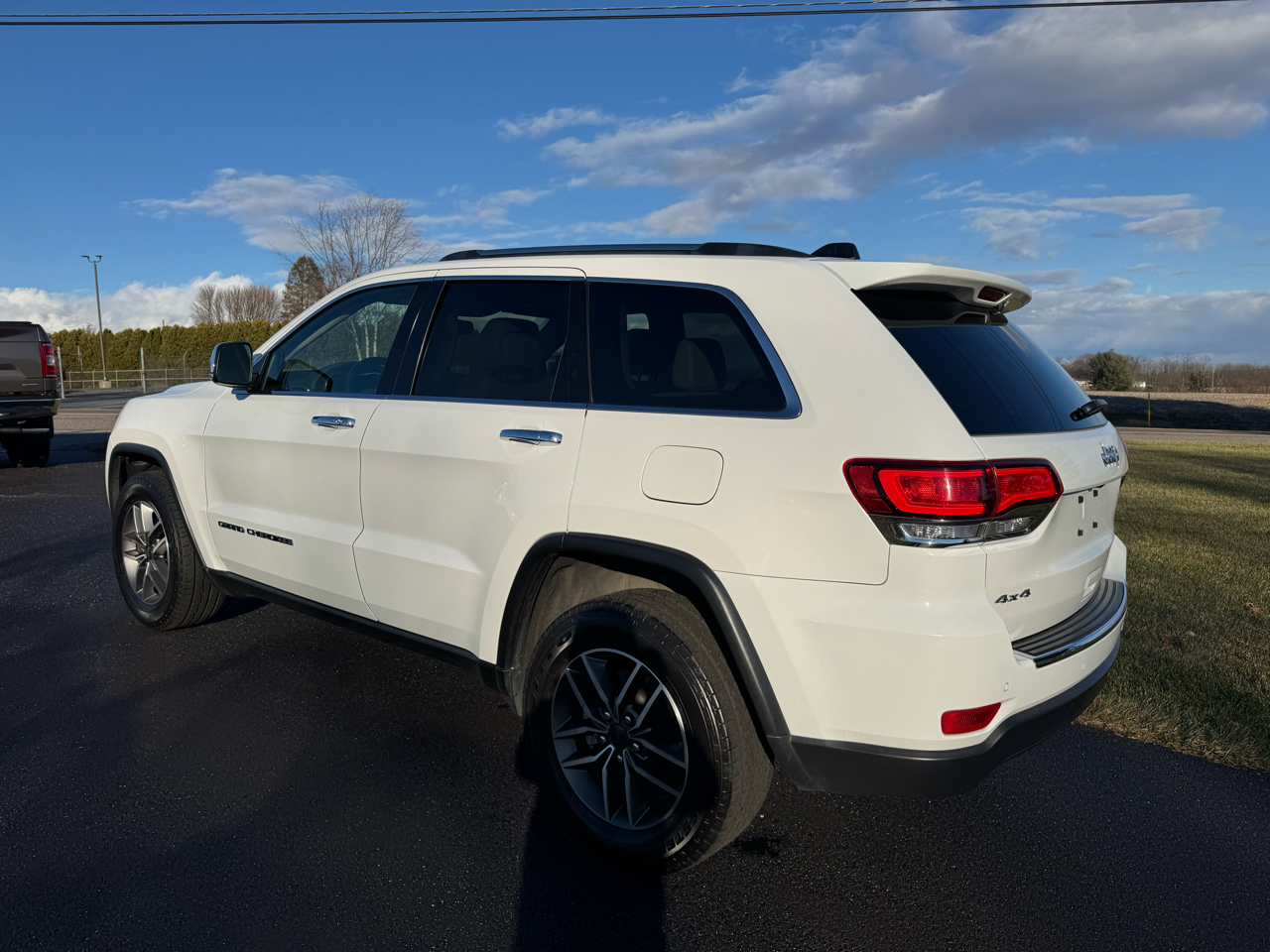 Jeep Grand Cherokee Limited 4WD 2021