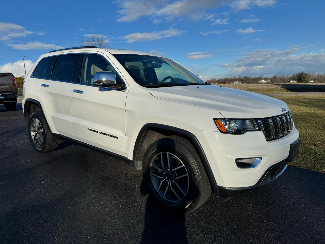 Jeep Grand Cherokee Limited 4WD 2021