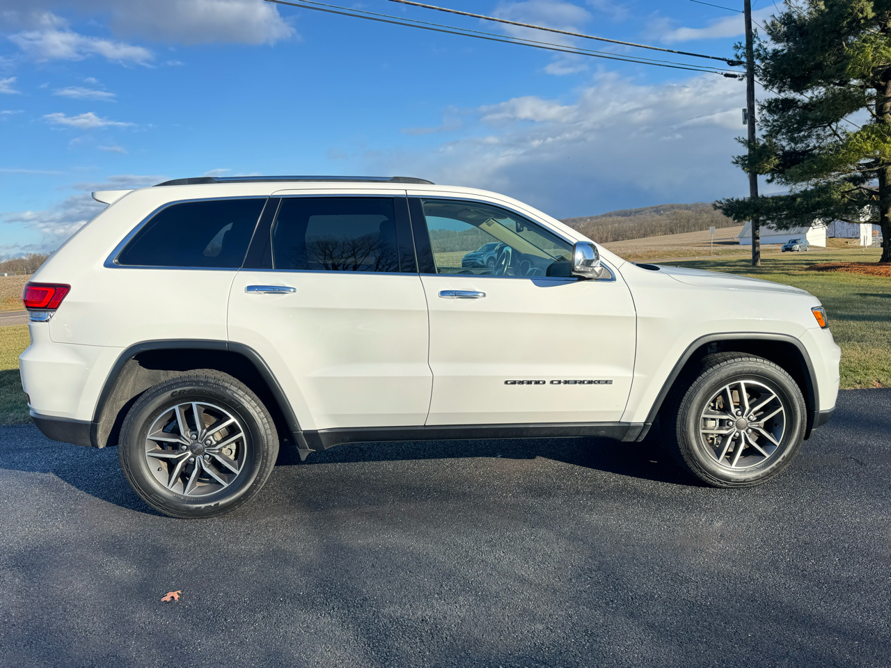 Jeep Grand Cherokee Limited 4WD 2021