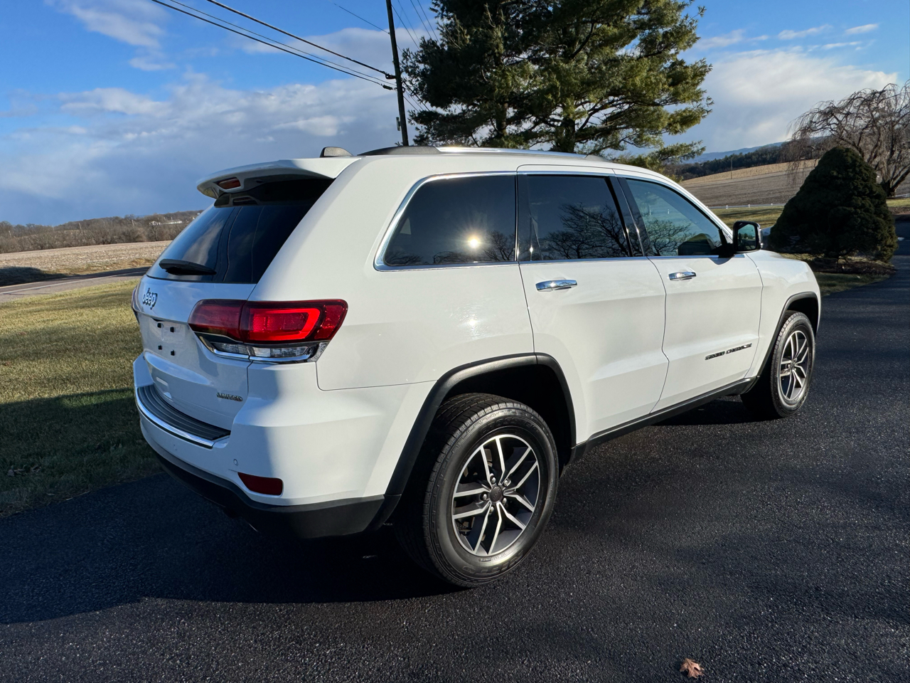 Jeep Grand Cherokee Limited 4WD 2021