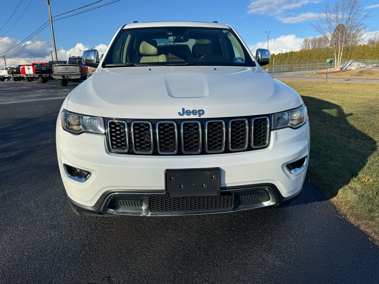 Jeep Grand Cherokee Limited 4WD 2021