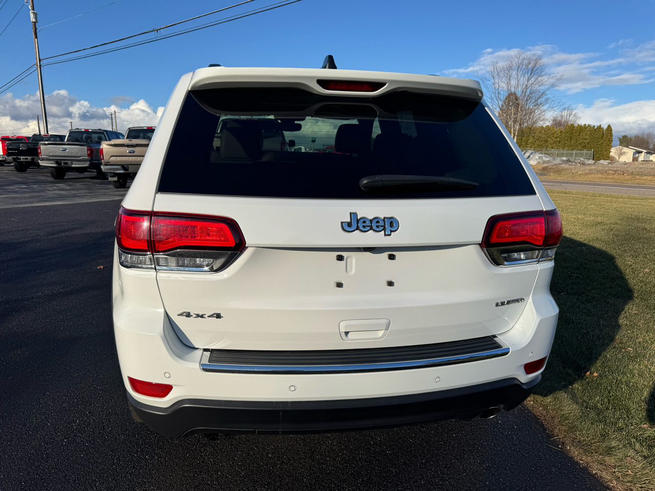 Jeep Grand Cherokee Limited 4WD 2021