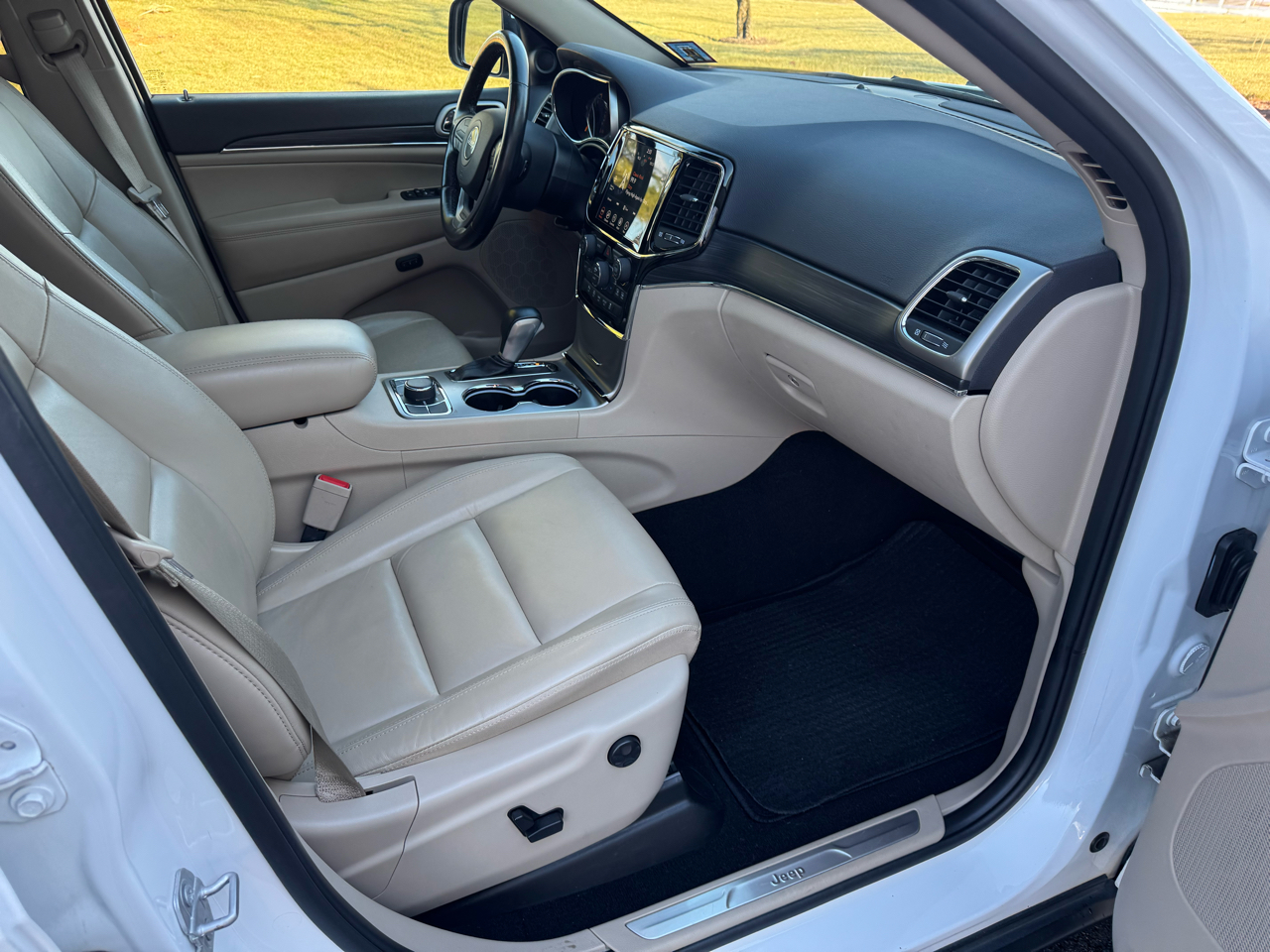 Jeep Grand Cherokee Limited 4WD 2021