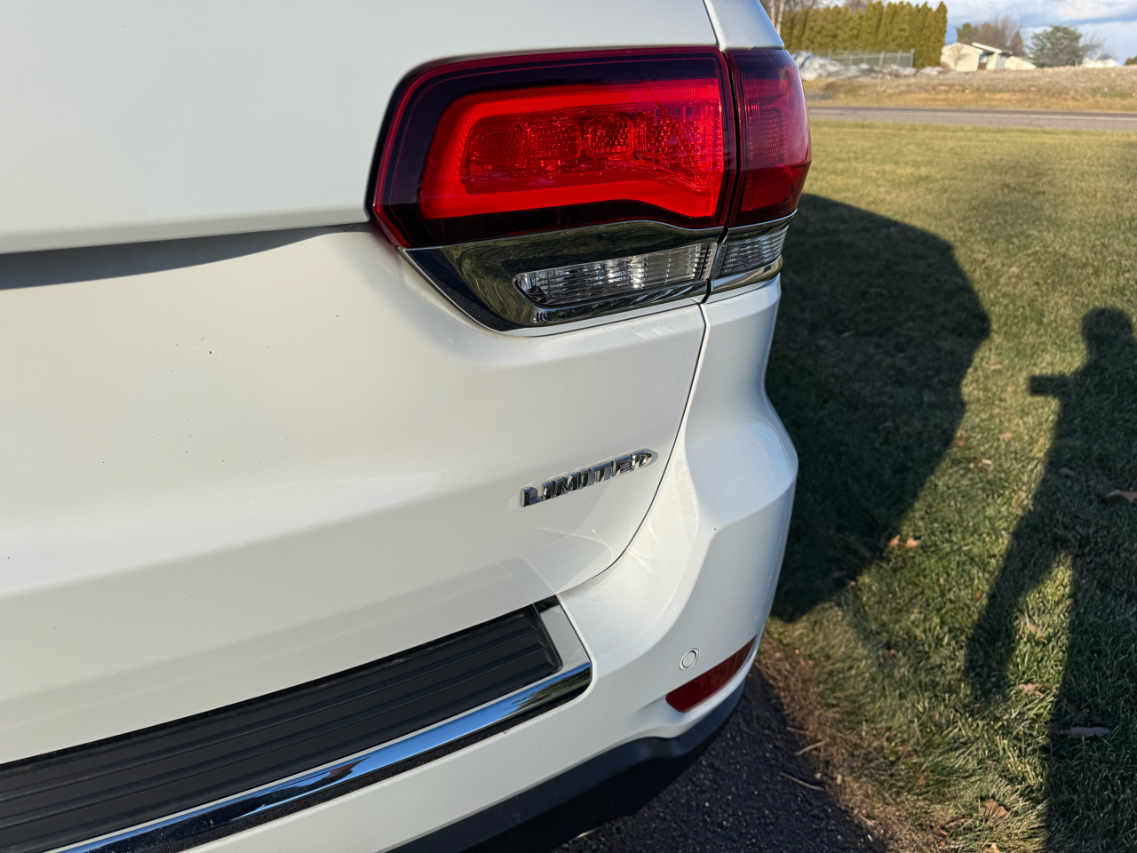 Jeep Grand Cherokee Limited 4WD 2021