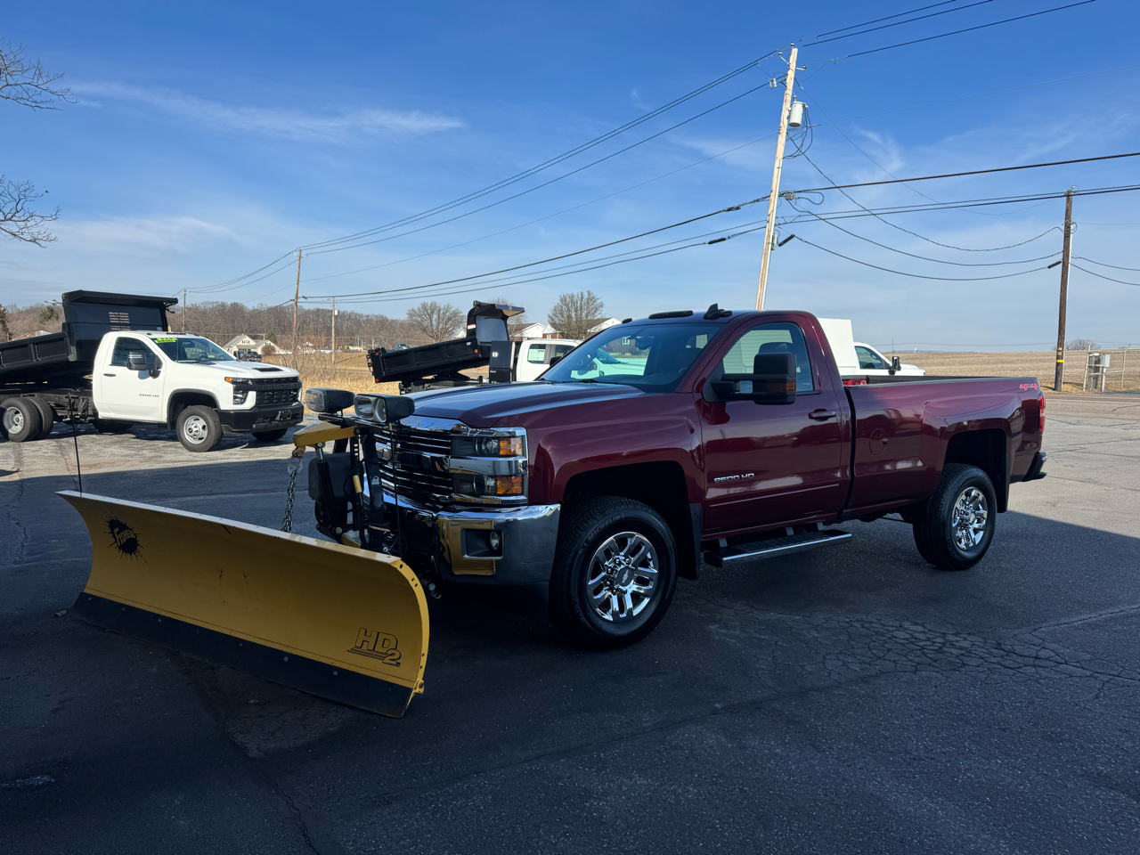 2016 Chevrolet Silverado 2500HD LT Long Box 4WD