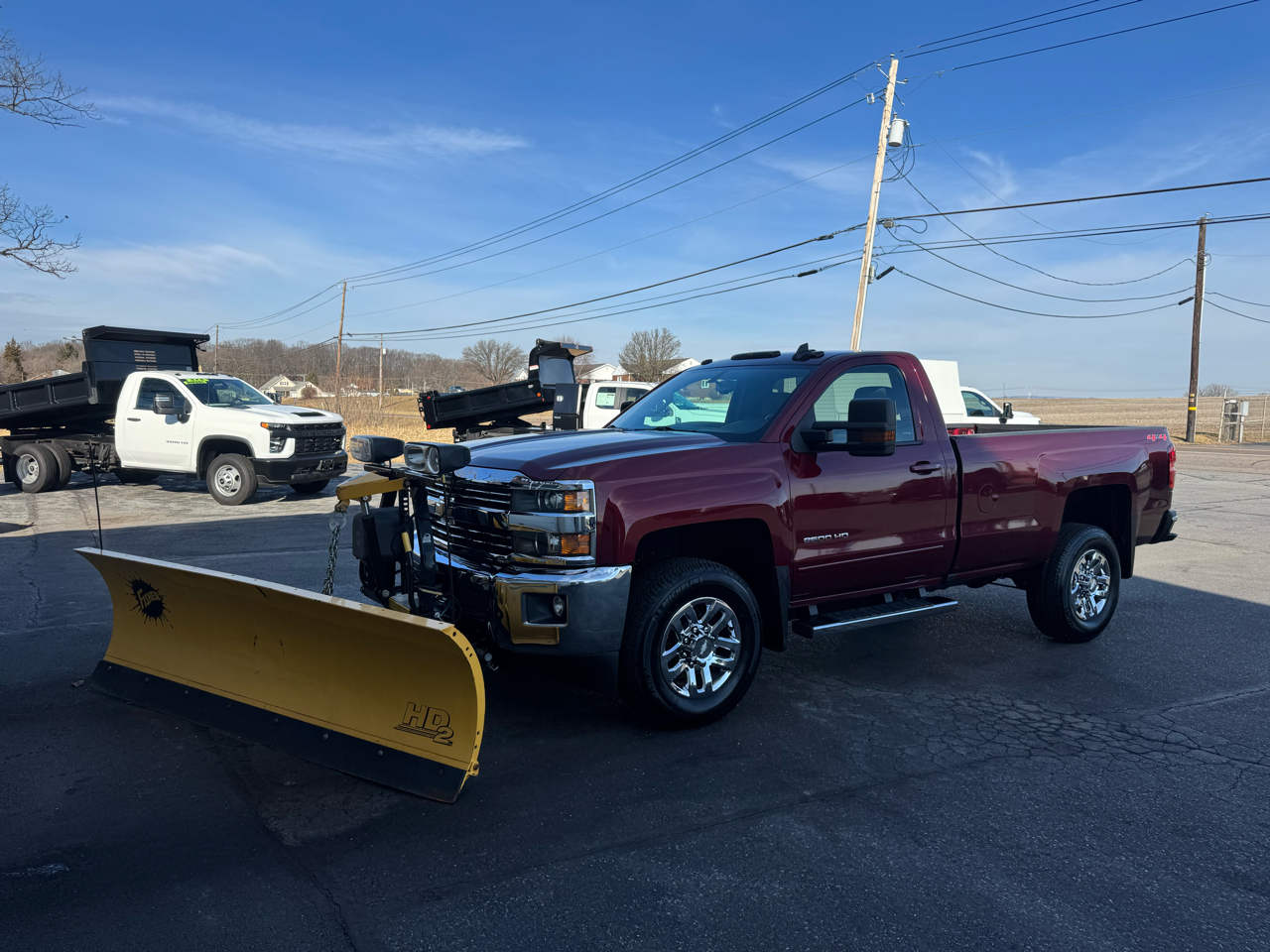 Chevrolet Silverado 2500HD LT Long Box 4WD 2016