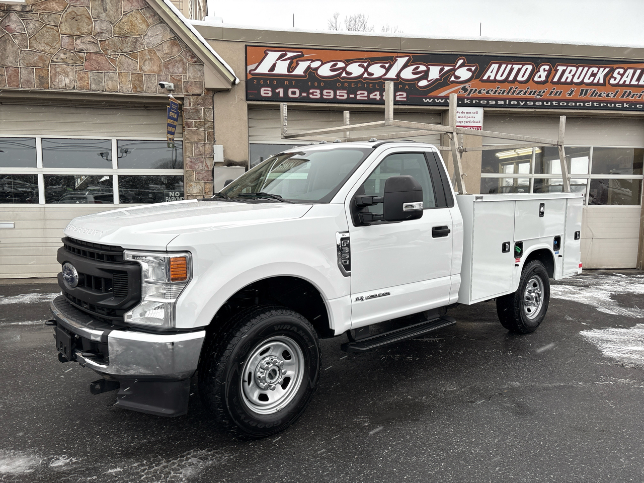 2020 Ford F-350 SD XL 4WD