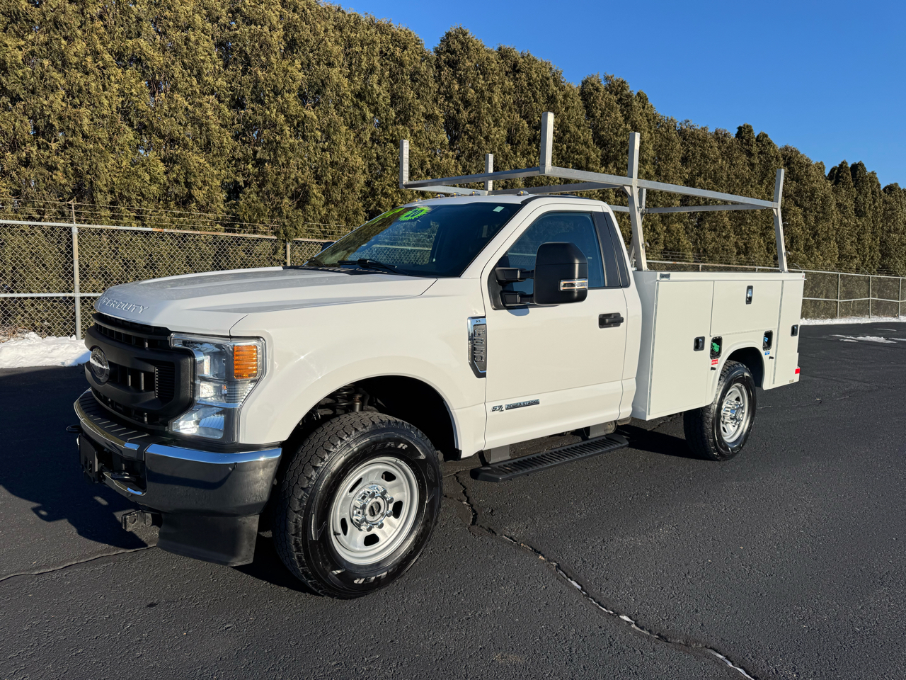 2020 Ford F-350 SD XL 4WD