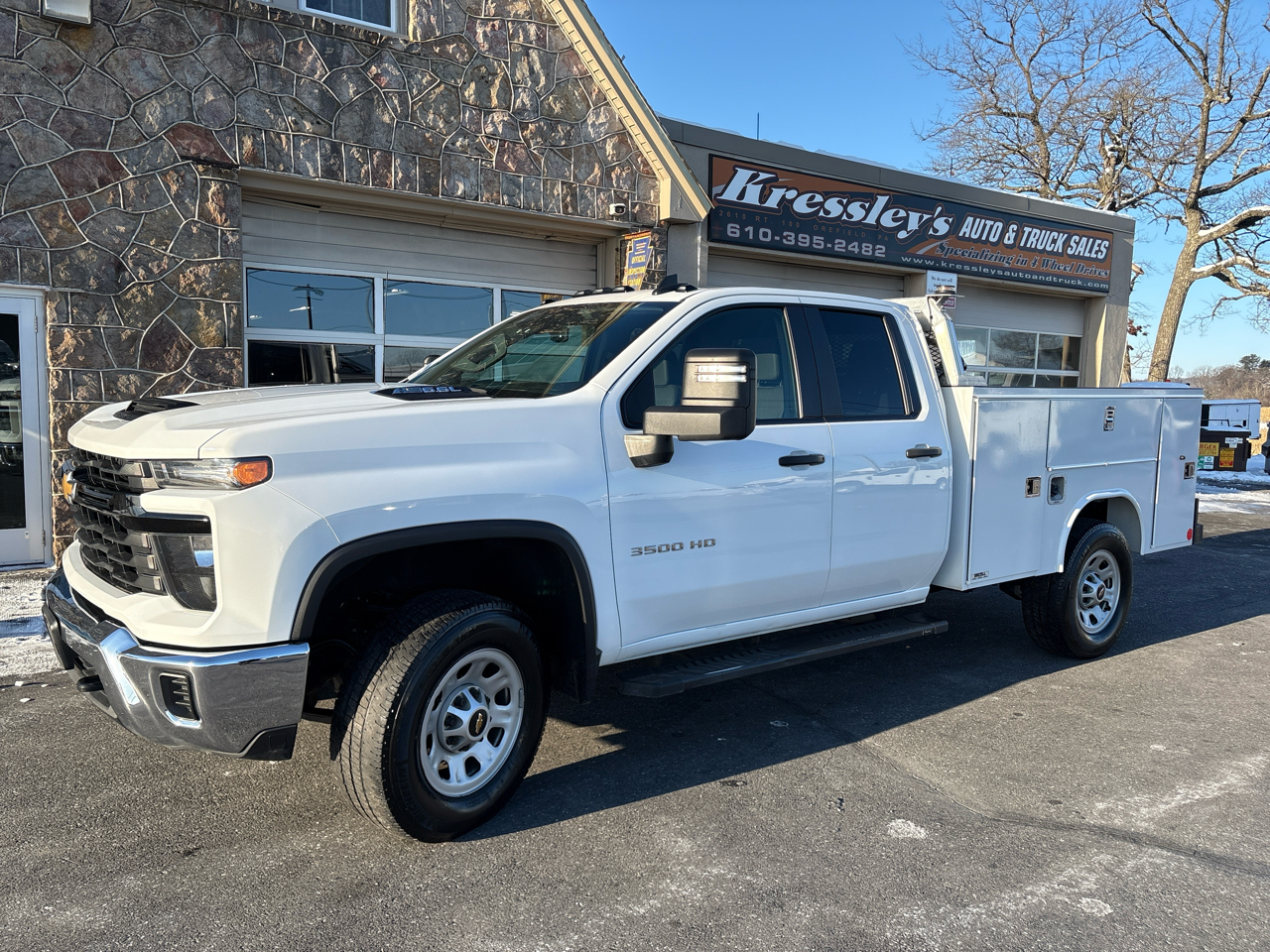 2024 Chevrolet Silverado 3500HD Work Truck Double Cab 4WD