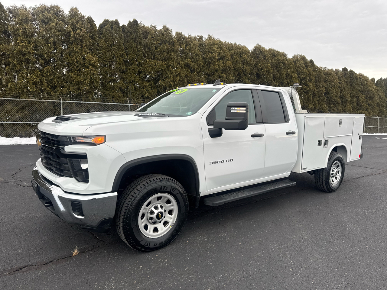 2024 Chevrolet Silverado 3500HD Work Truck Double Cab 4WD