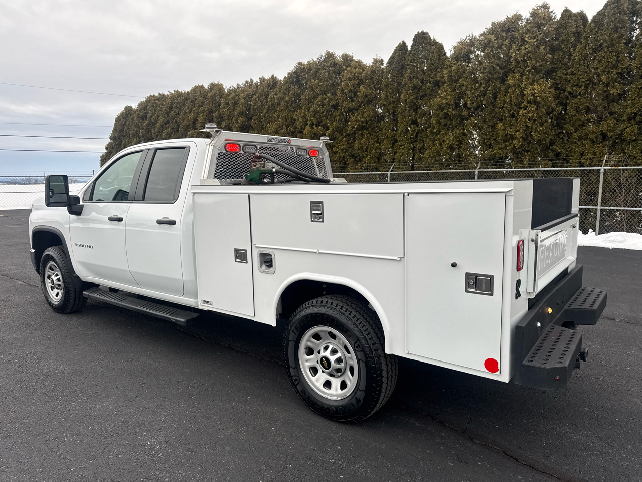 Chevrolet Silverado 3500HD Work Truck Double Cab 4WD 2024