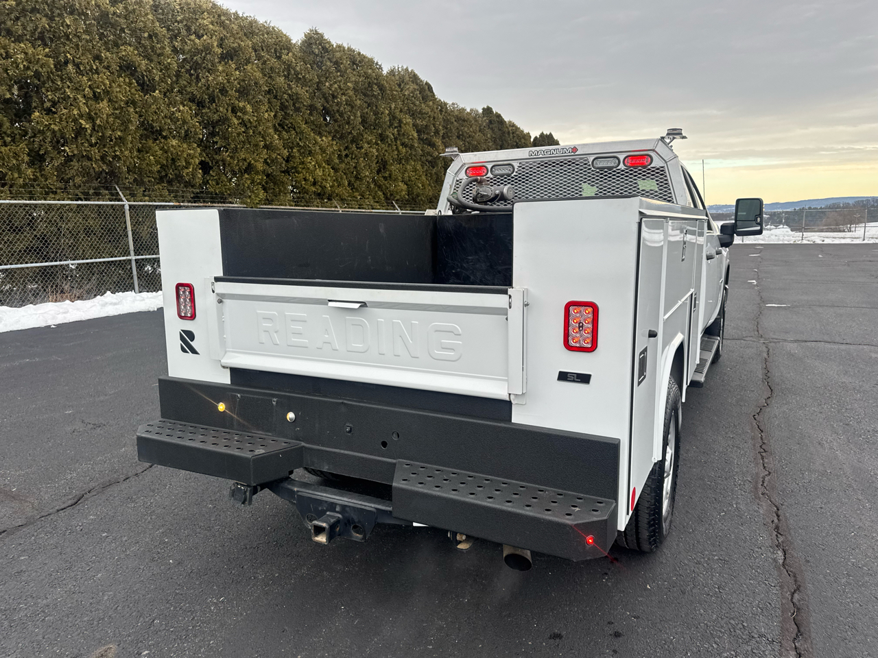 Chevrolet Silverado 3500HD Work Truck Double Cab 4WD 2024