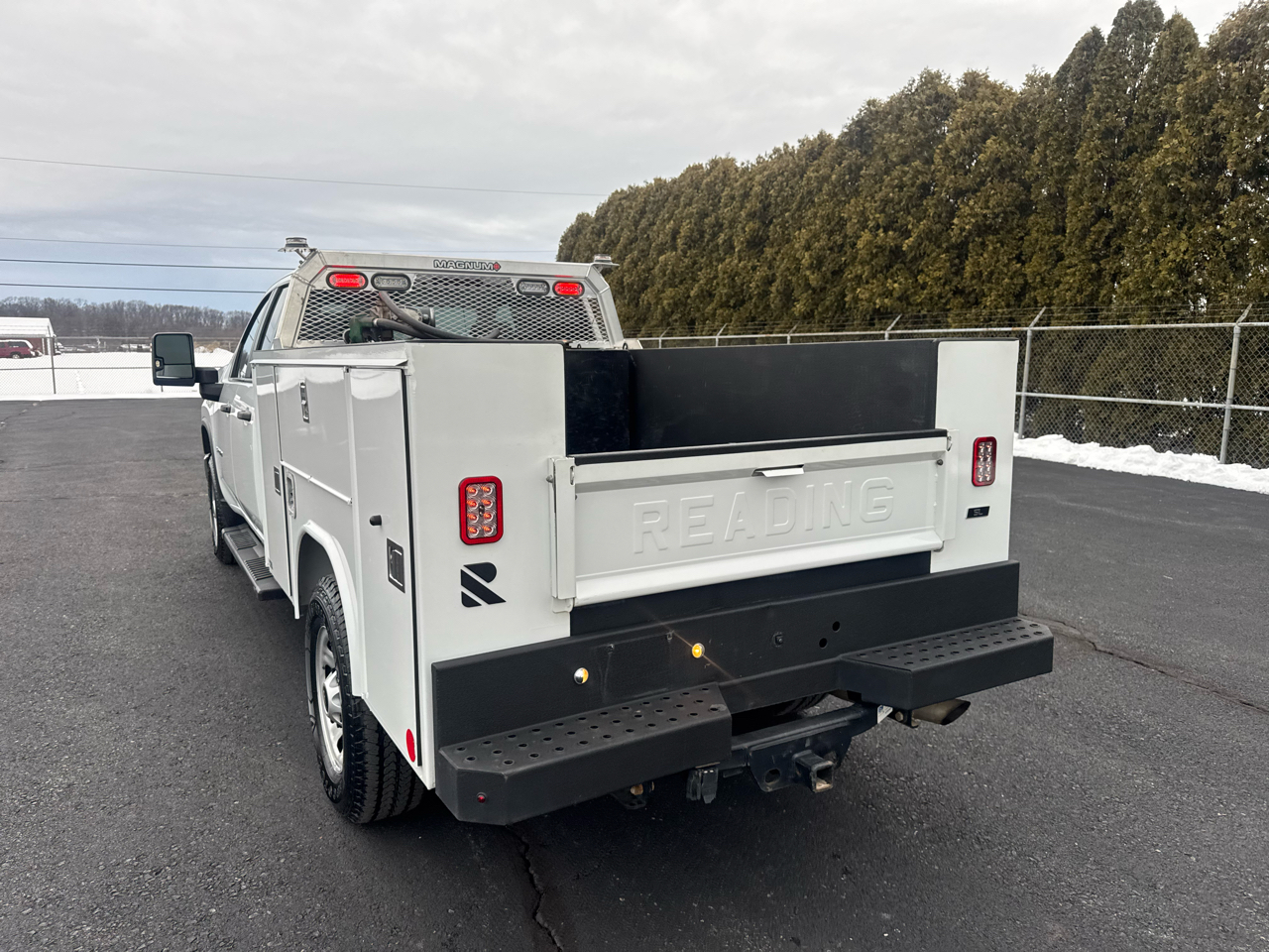 Chevrolet Silverado 3500HD Work Truck Double Cab 4WD 2024