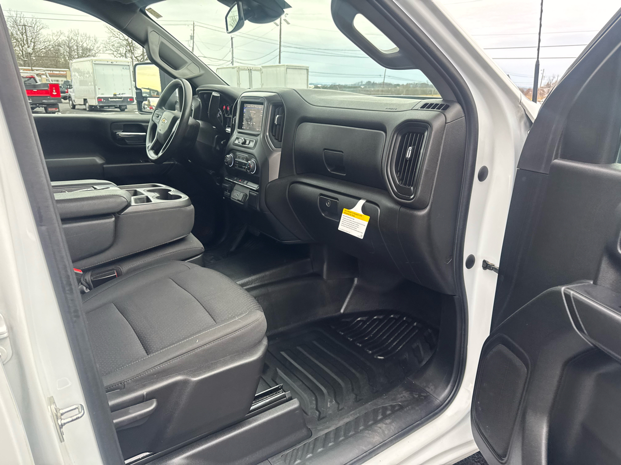 Chevrolet Silverado 3500HD Work Truck Double Cab 4WD 2024