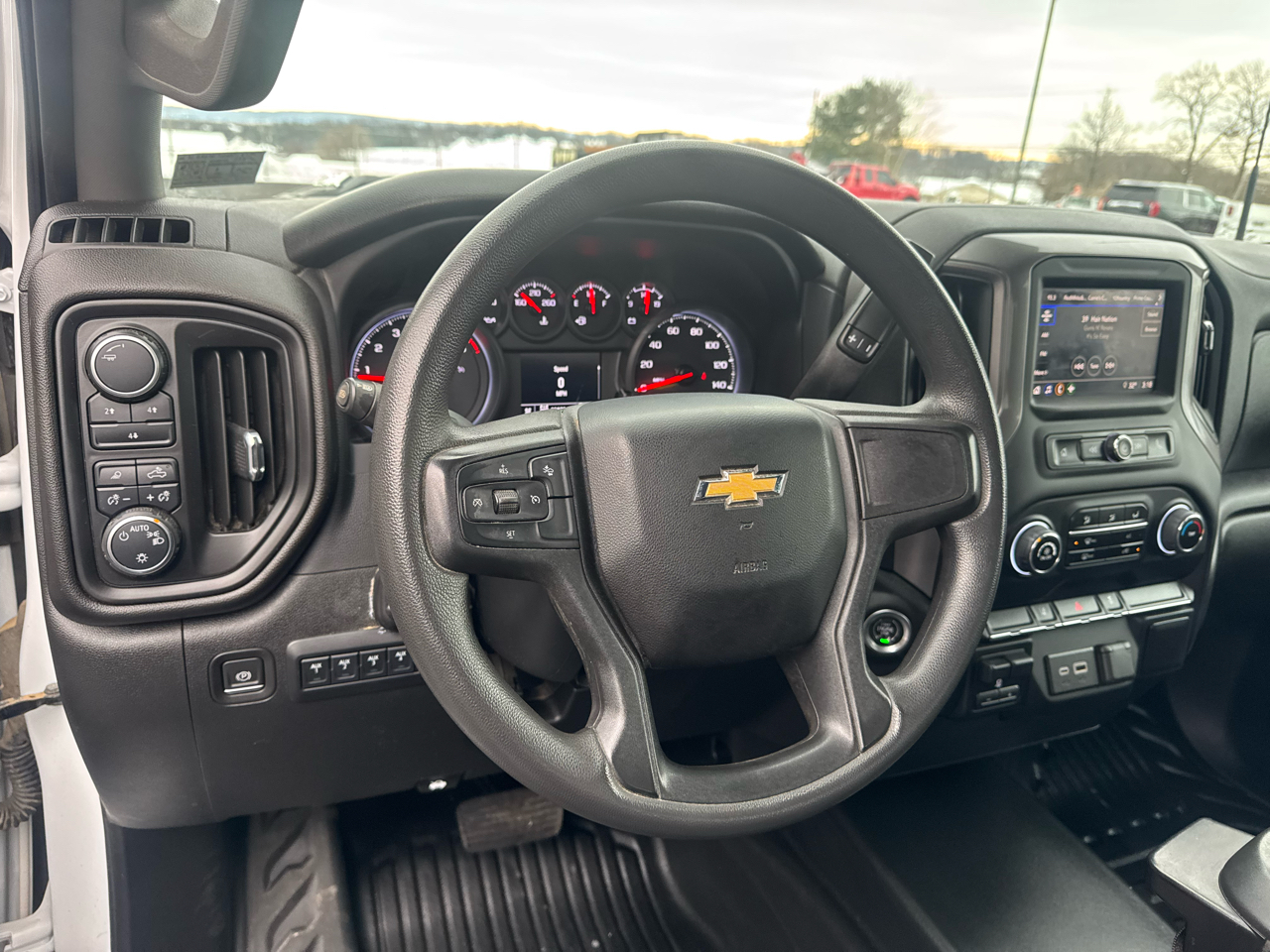 Chevrolet Silverado 3500HD Work Truck Double Cab 4WD 2024