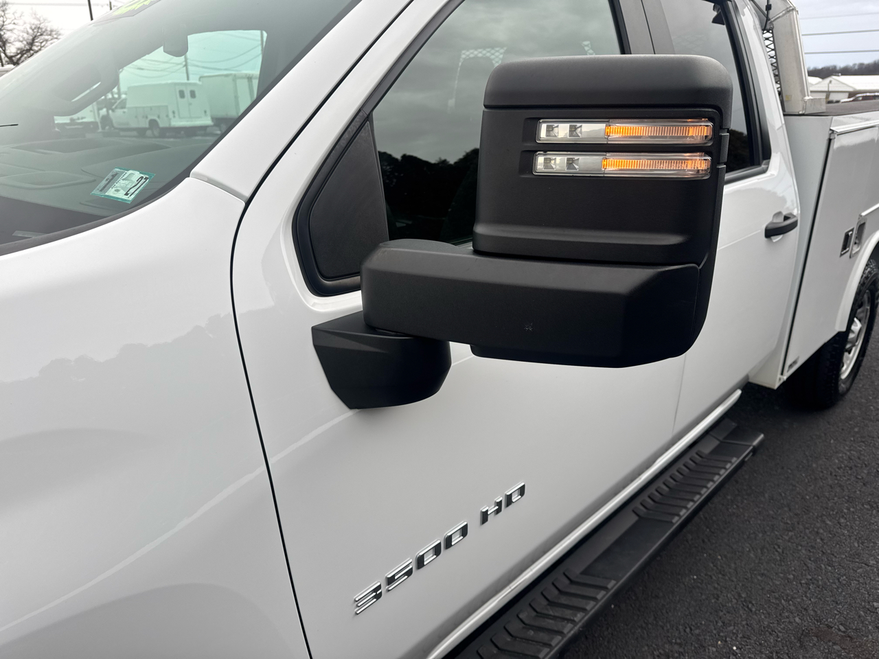 Chevrolet Silverado 3500HD Work Truck Double Cab 4WD 2024