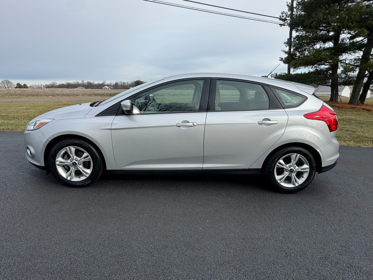 Ford Focus SE Hatch 2013