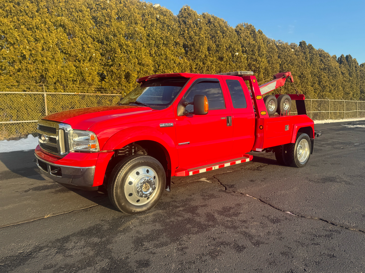 2007 Ford F-550 SuperCab 4WD DRW