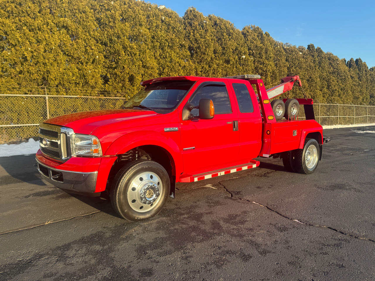 Ford F-550 SuperCab 4WD DRW 2007