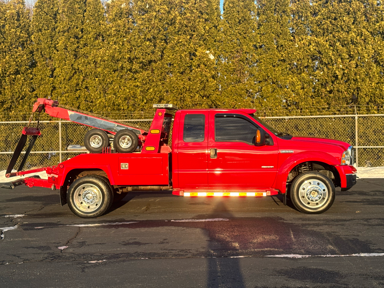 Ford F-550 SuperCab 4WD DRW 2007