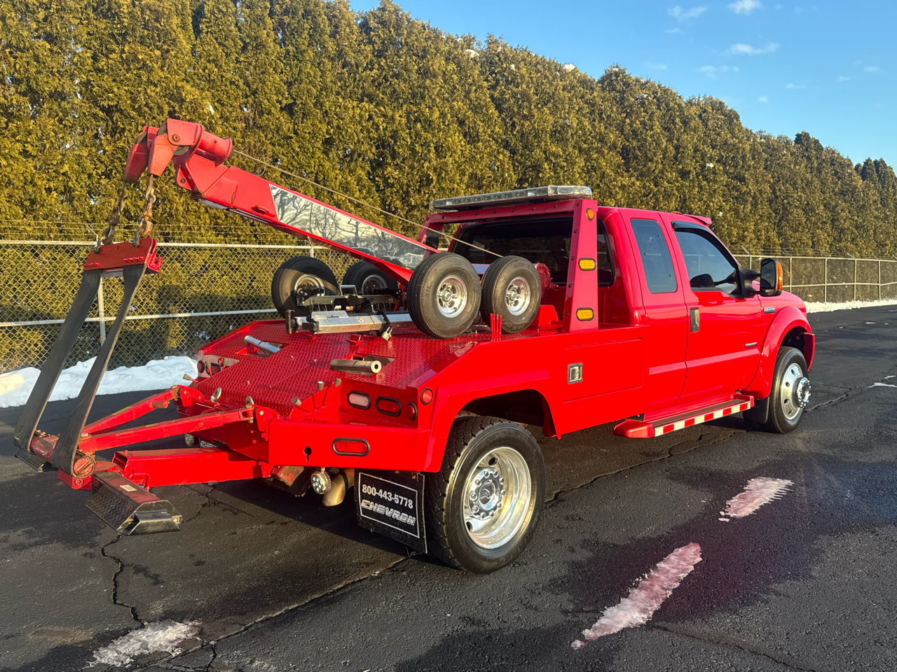Ford F-550 SuperCab 4WD DRW 2007