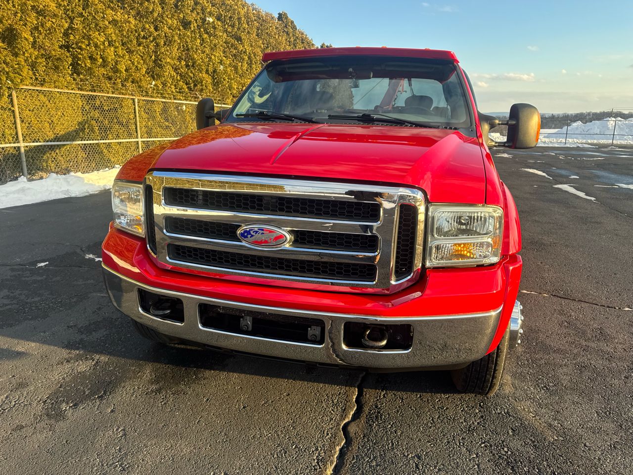 Ford F-550 SuperCab 4WD DRW 2007