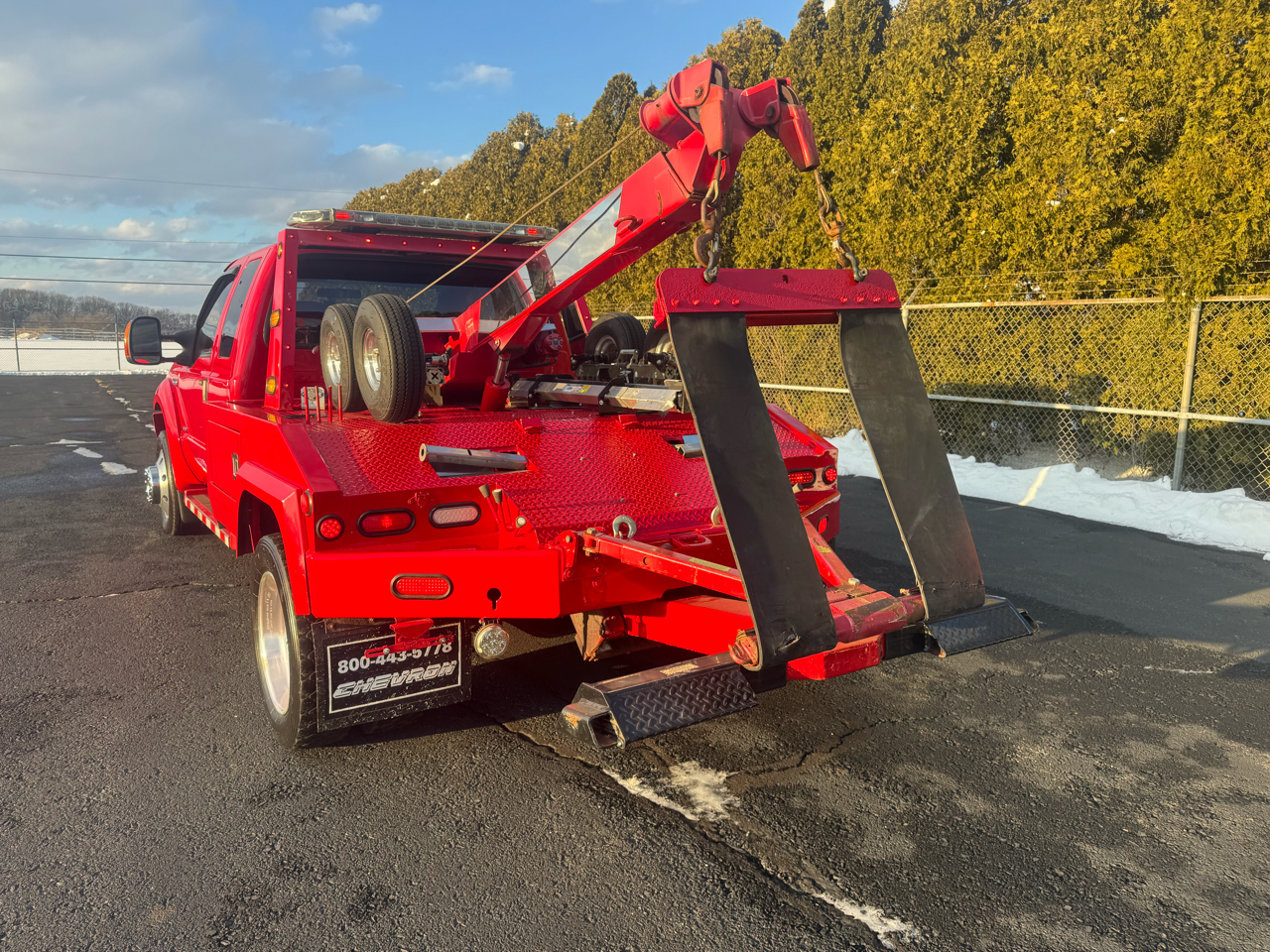 Ford F-550 SuperCab 4WD DRW 2007