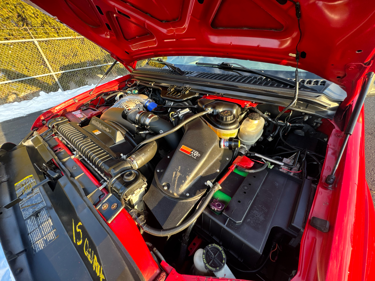 Ford F-550 SuperCab 4WD DRW 2007