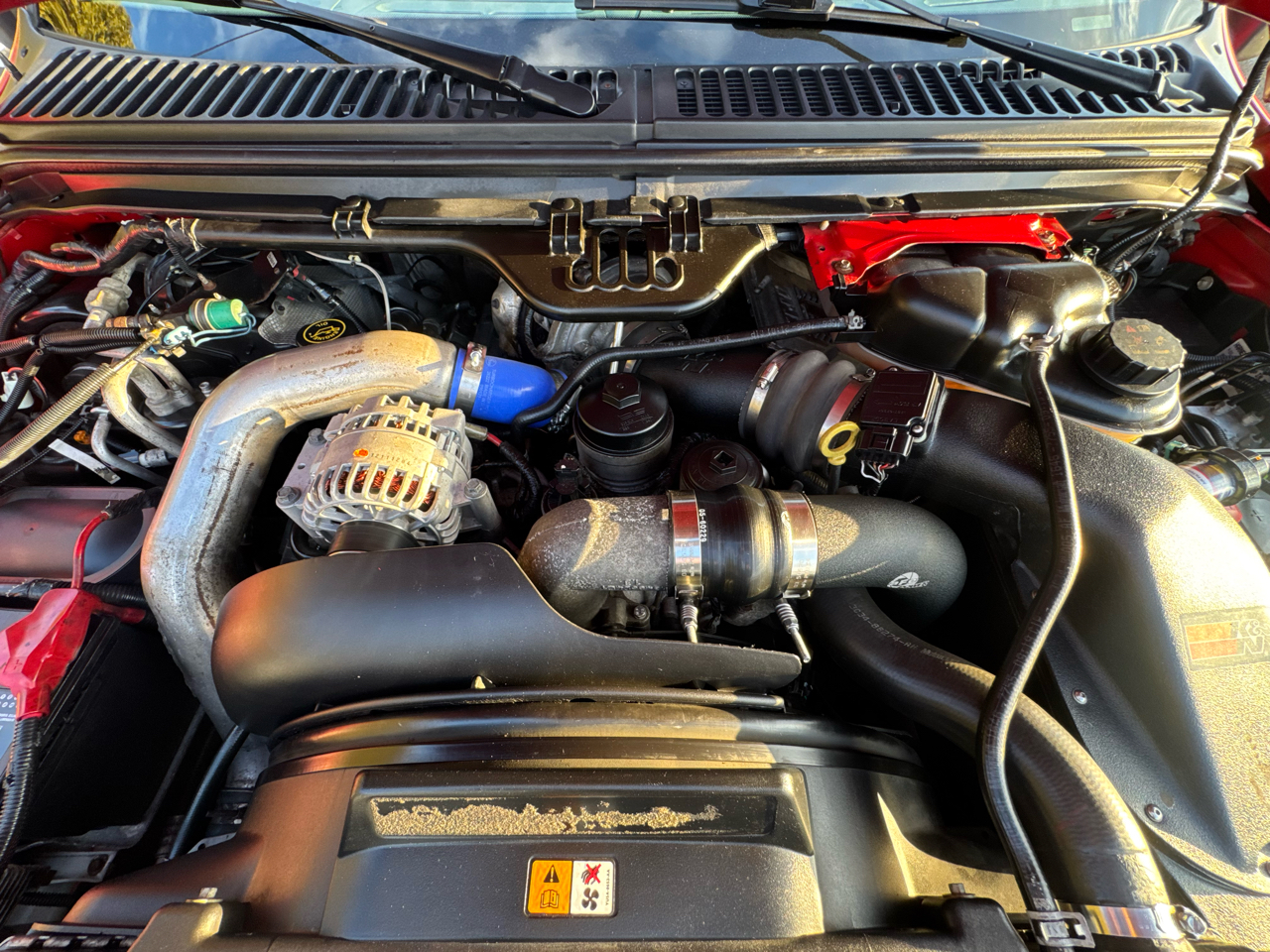 Ford F-550 SuperCab 4WD DRW 2007