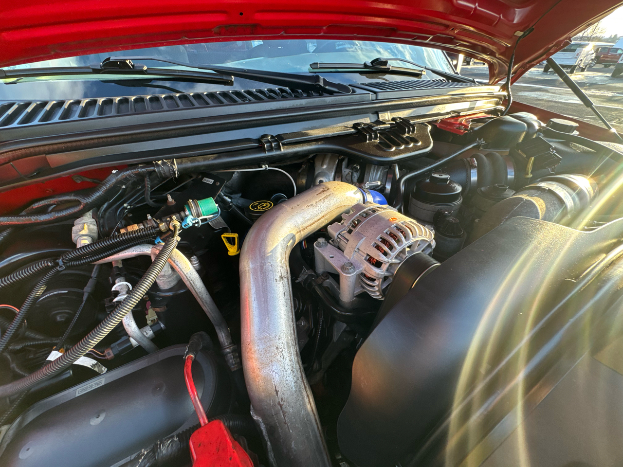 Ford F-550 SuperCab 4WD DRW 2007