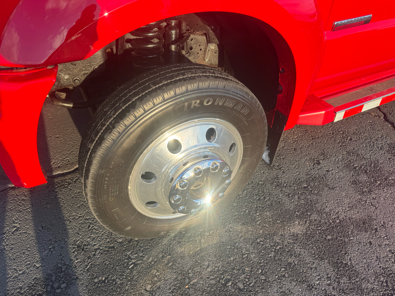 Ford F-550 SuperCab 4WD DRW 2007