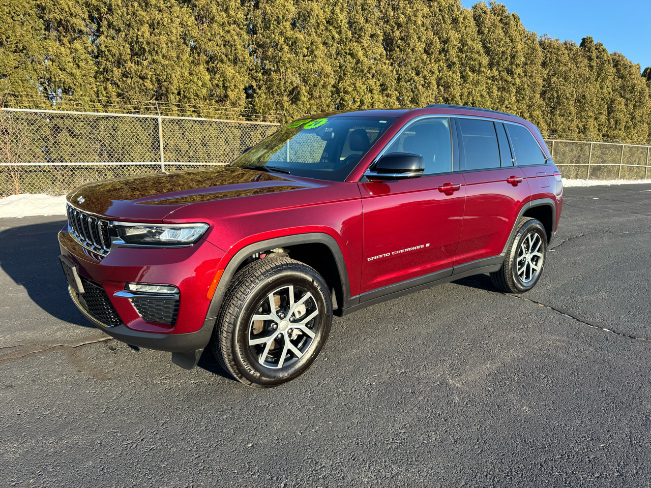 Jeep Grand Cherokee Limited 4WD 2024