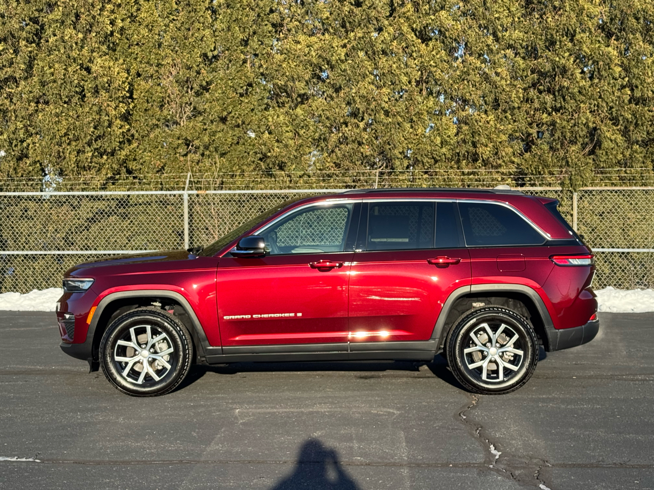 Jeep Grand Cherokee Limited 4WD 2024