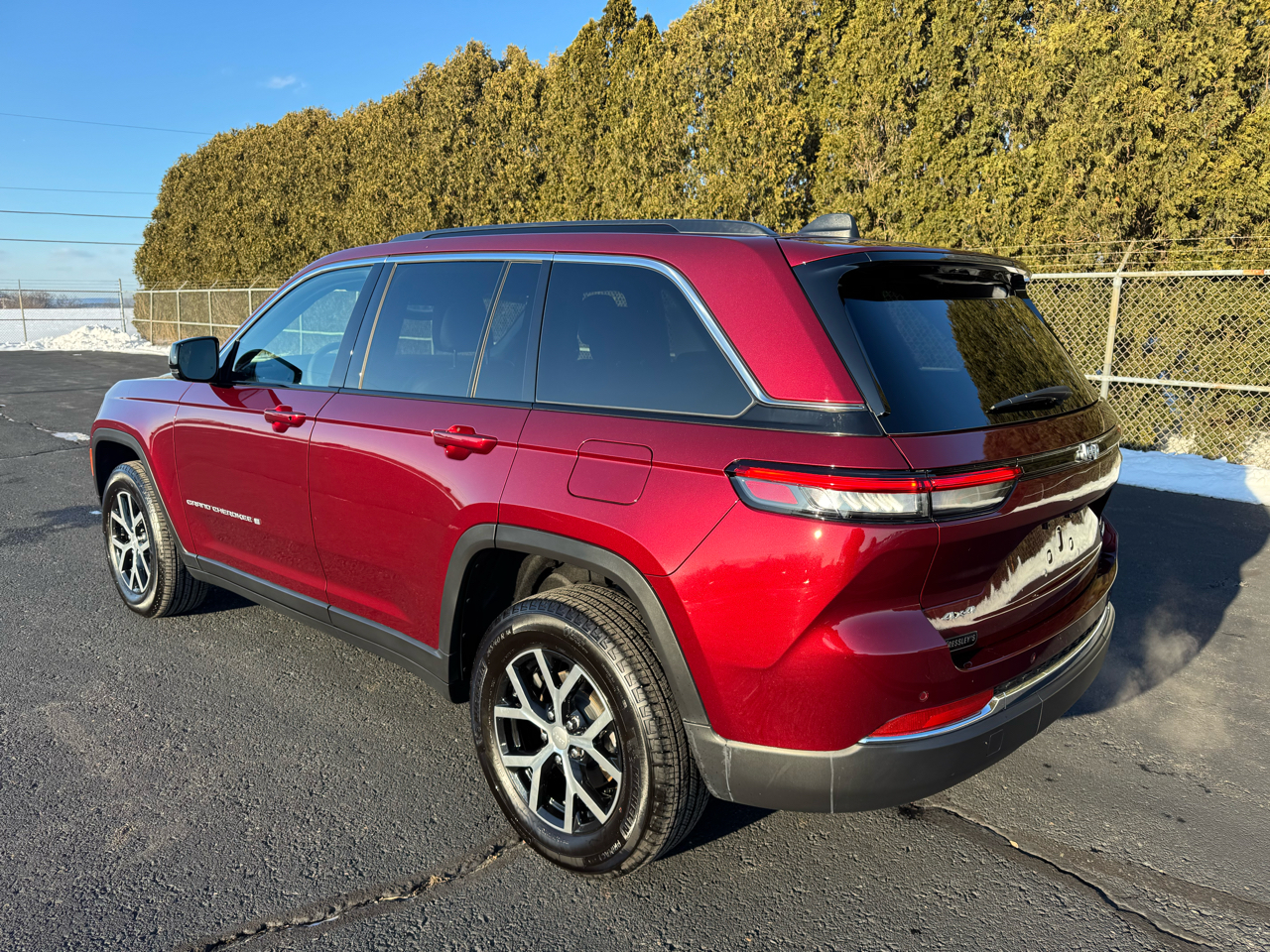 Jeep Grand Cherokee Limited 4WD 2024