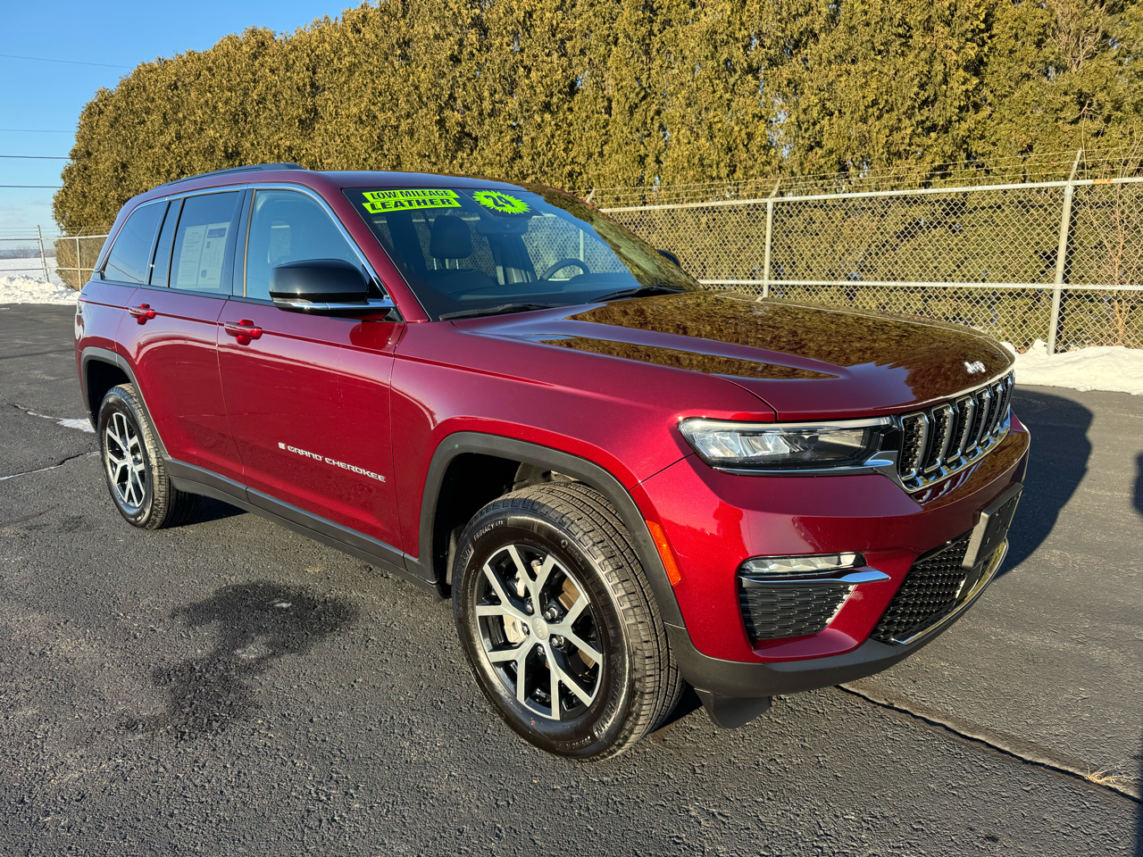 Jeep Grand Cherokee Limited 4WD 2024