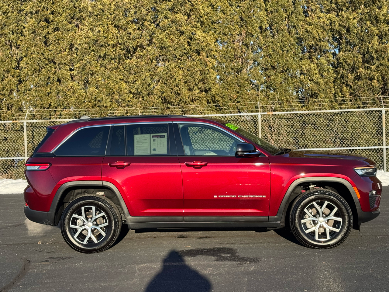 Jeep Grand Cherokee Limited 4WD 2024