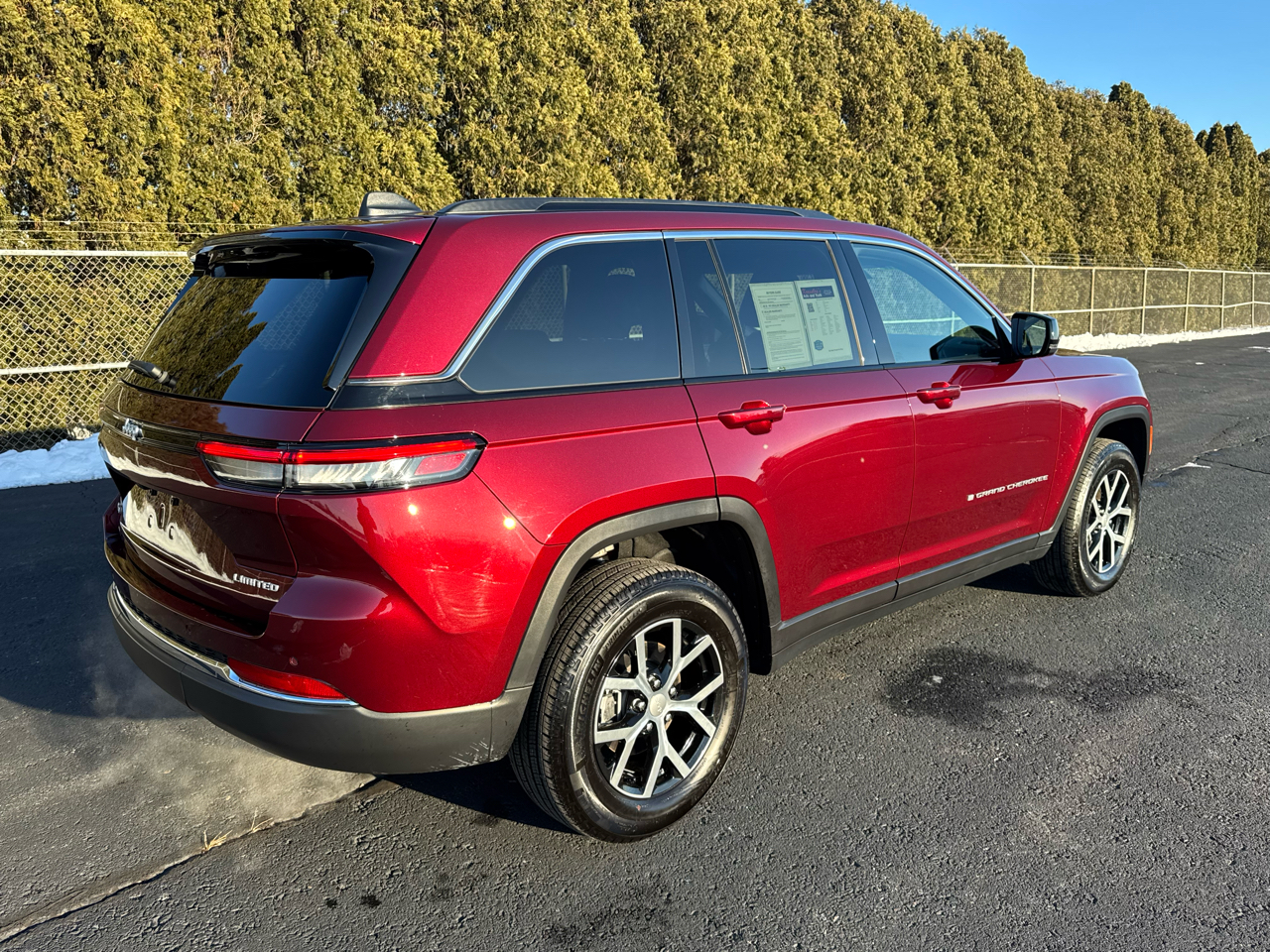 Jeep Grand Cherokee Limited 4WD 2024