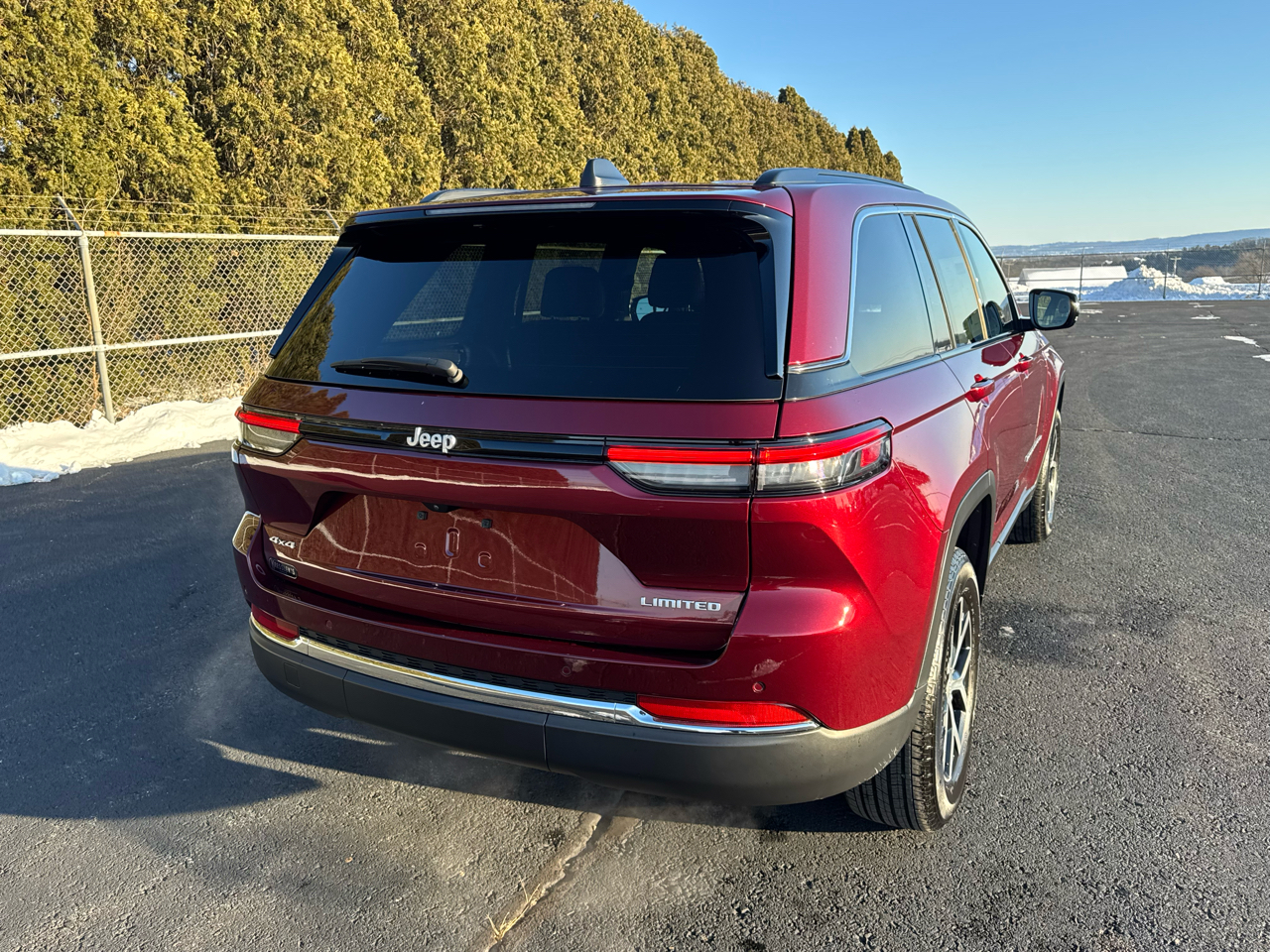 Jeep Grand Cherokee Limited 4WD 2024