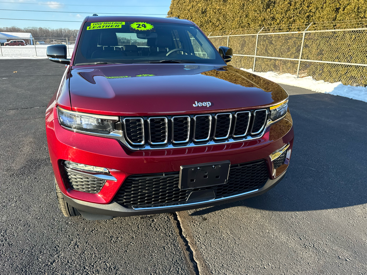 Jeep Grand Cherokee Limited 4WD 2024