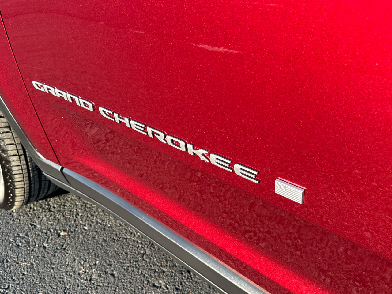 Jeep Grand Cherokee Limited 4WD 2024