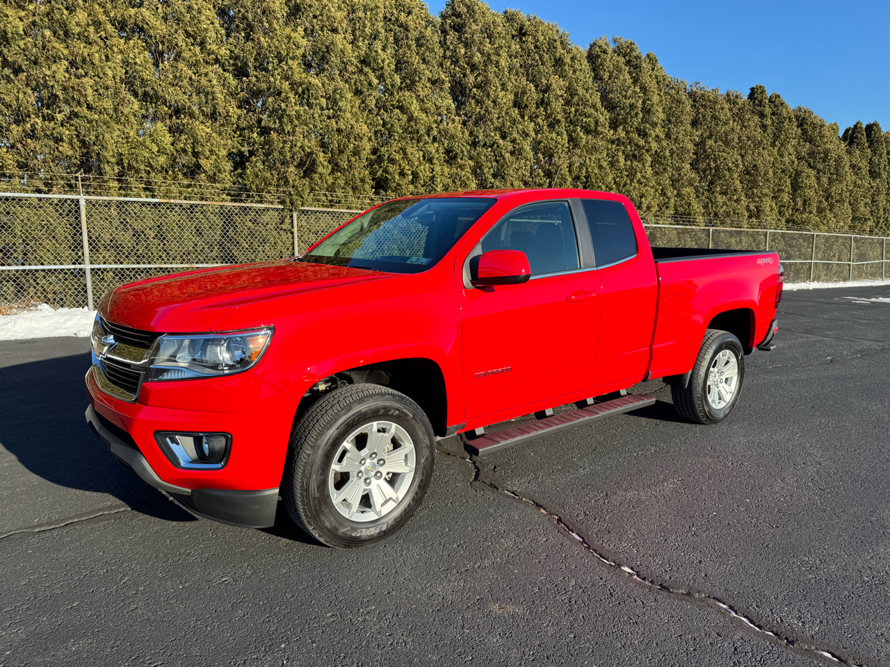 Chevrolet Colorado LT Ext. Cab 4WD 2015