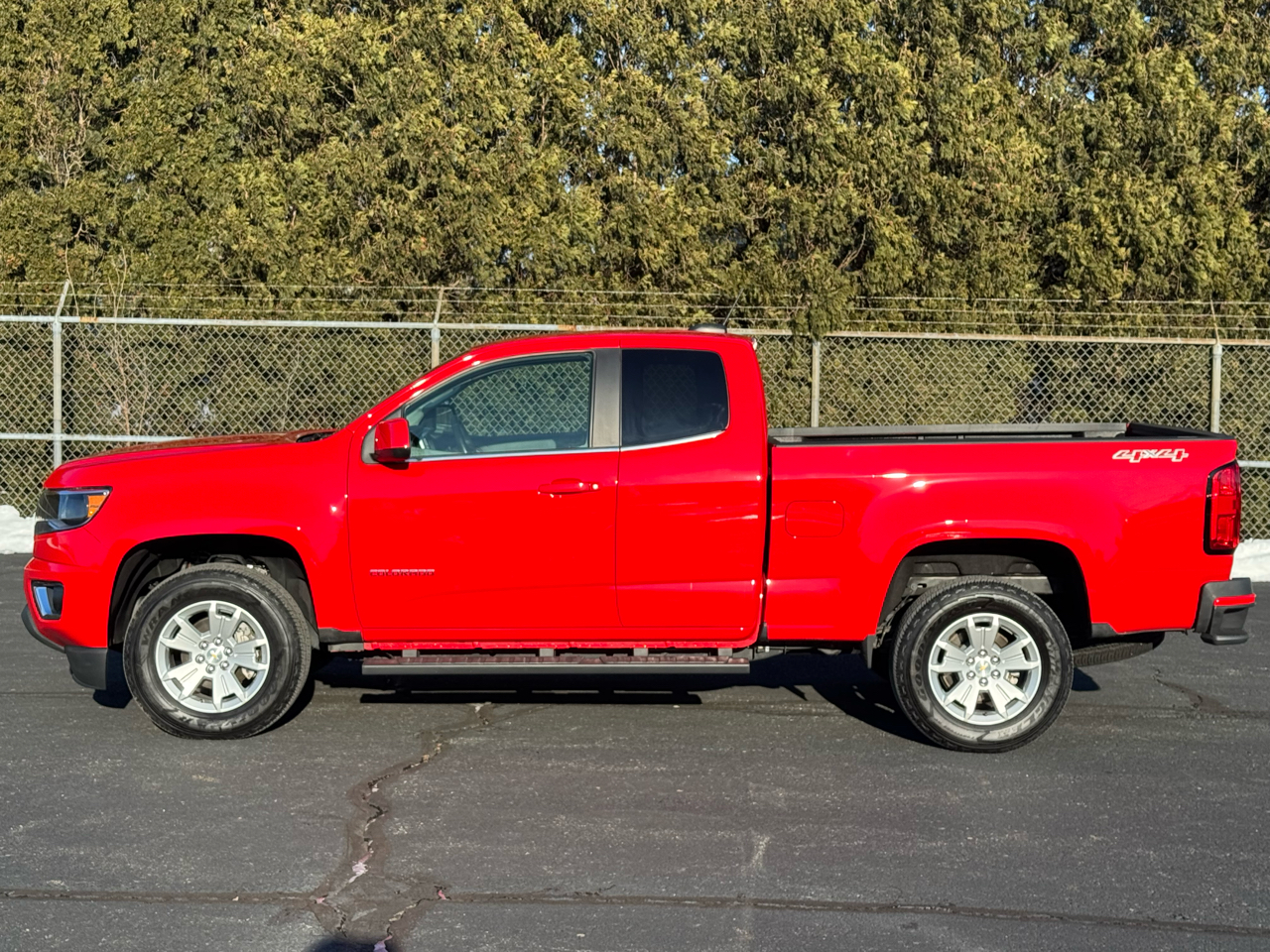 Chevrolet Colorado LT Ext. Cab 4WD 2015