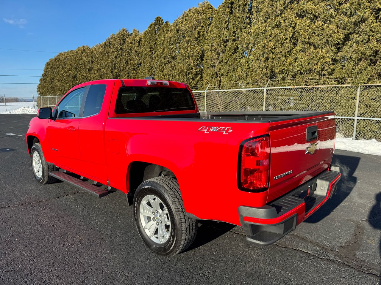 Chevrolet Colorado LT Ext. Cab 4WD 2015
