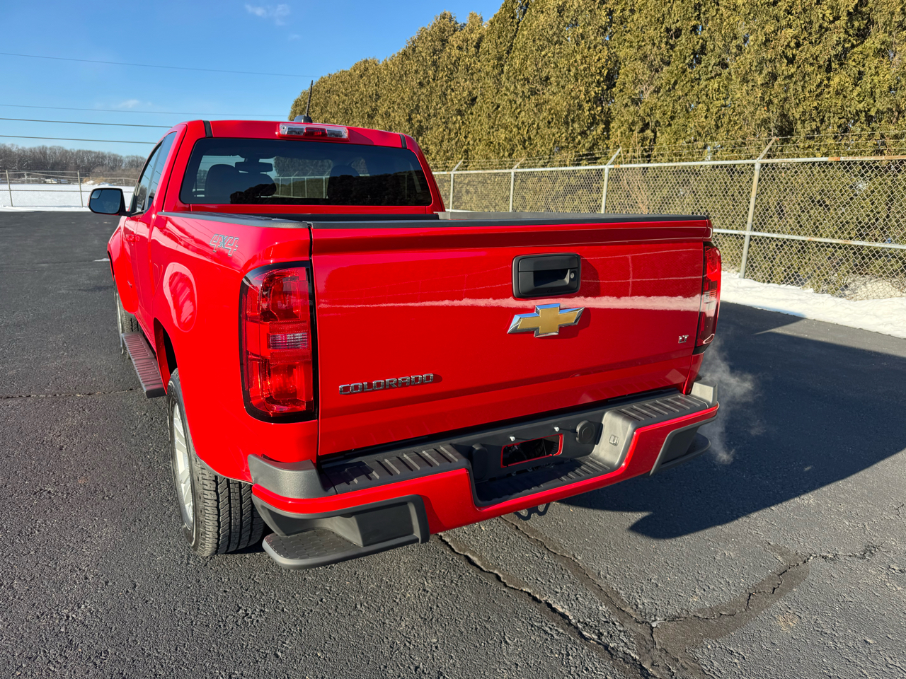 Chevrolet Colorado LT Ext. Cab 4WD 2015