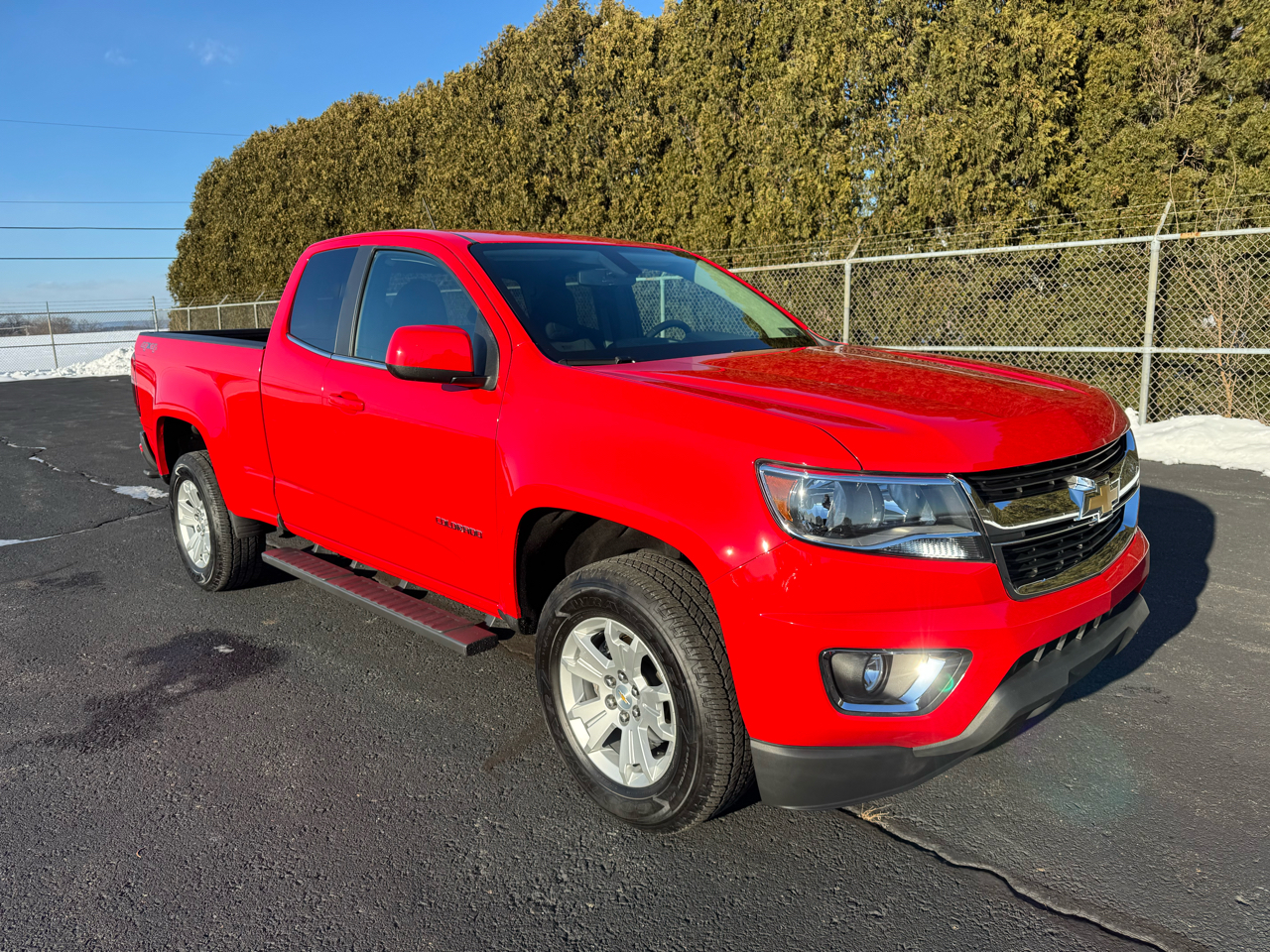 Chevrolet Colorado LT Ext. Cab 4WD 2015