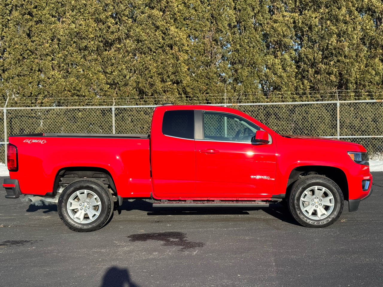 Chevrolet Colorado LT Ext. Cab 4WD 2015