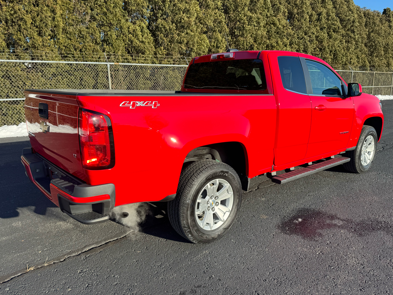 Chevrolet Colorado LT Ext. Cab 4WD 2015